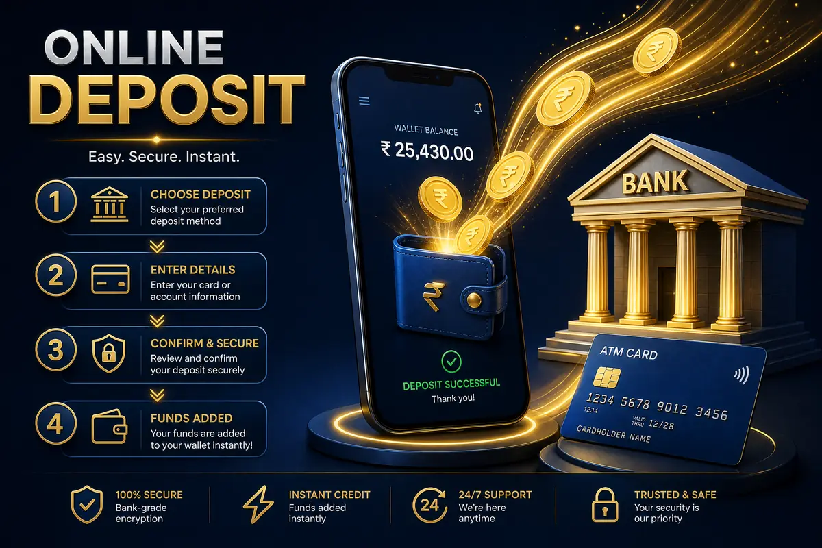 Megajudi303: Cara Deposit — Bank, QRIS, E-Wallet, Pulsa & USDT