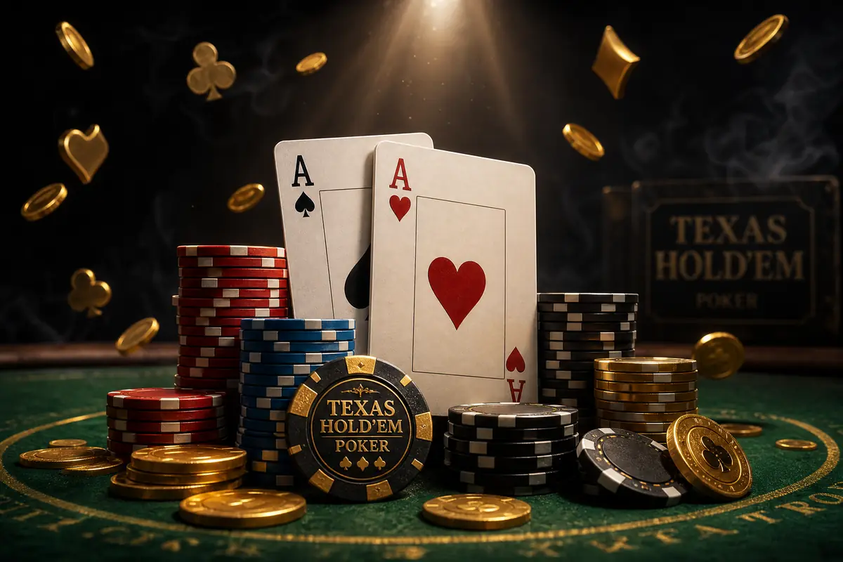 Megajudi303: Poker Online — Panduan Texas Hold'em & Strategi Dasar