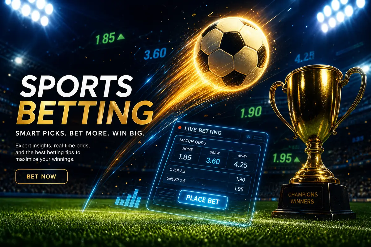 Megajudi303: Sportsbook — Panduan Taruhan Bola, Odds & Mix Parlay