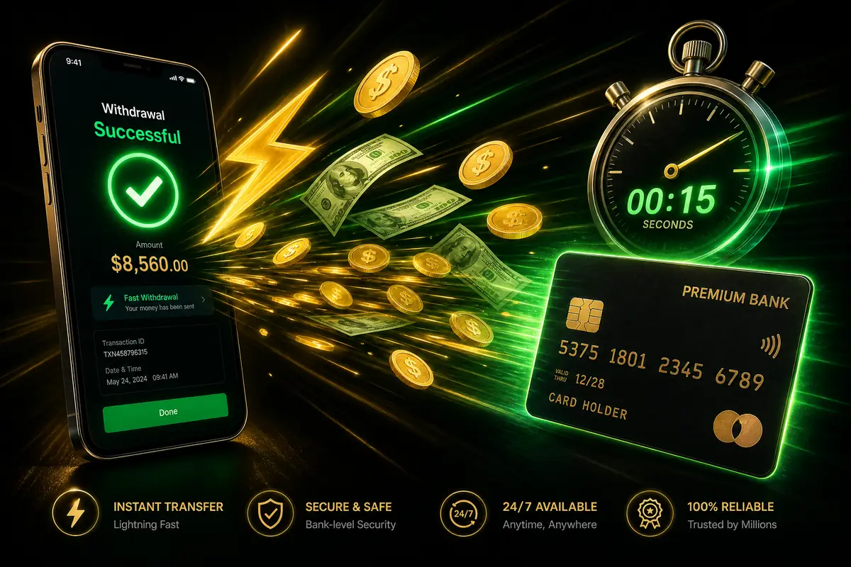 Megajudi303: Cara Withdraw — Penarikan Cepat ke Bank & E-Wallet